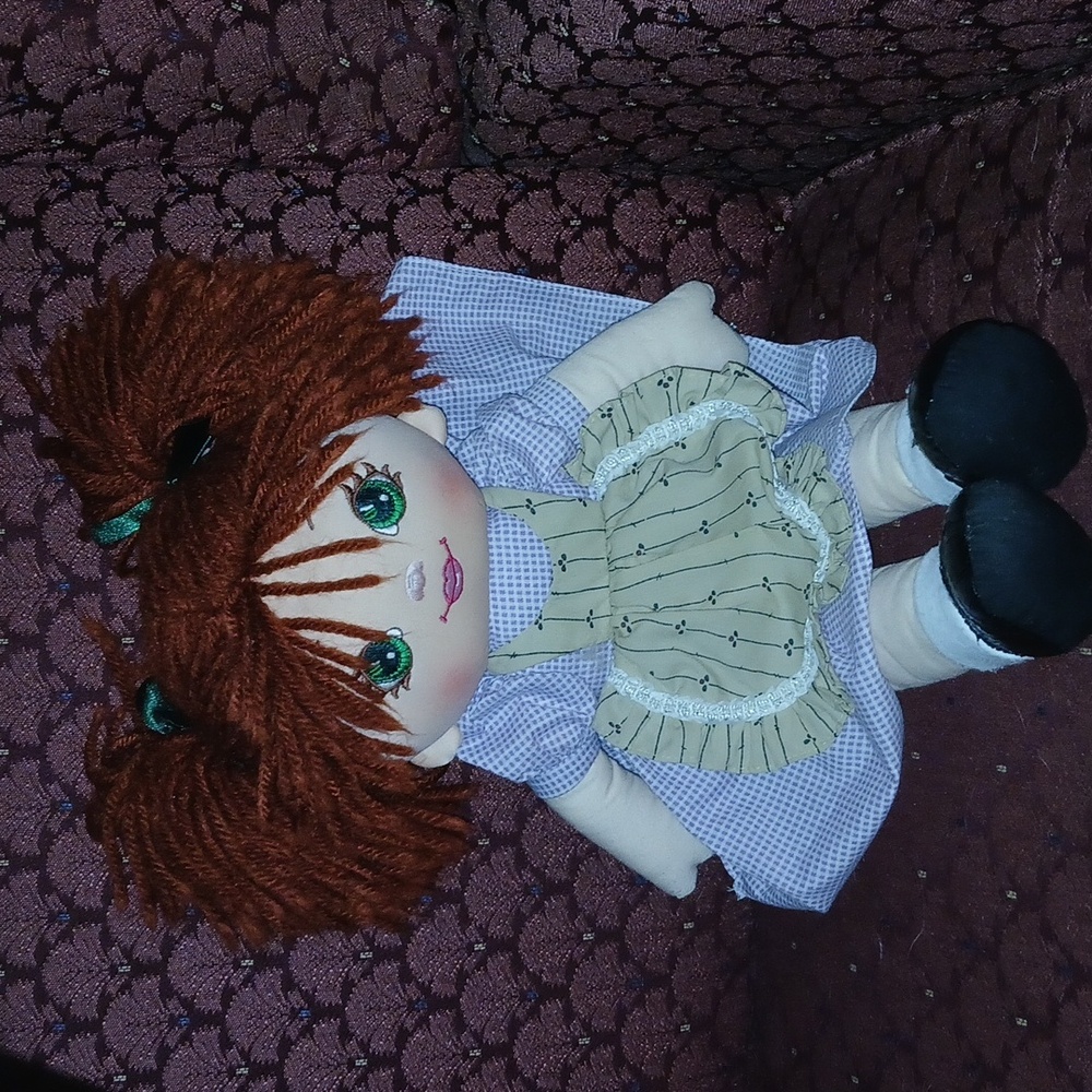 1995 Vintage Sweetie Mine Rag Doll